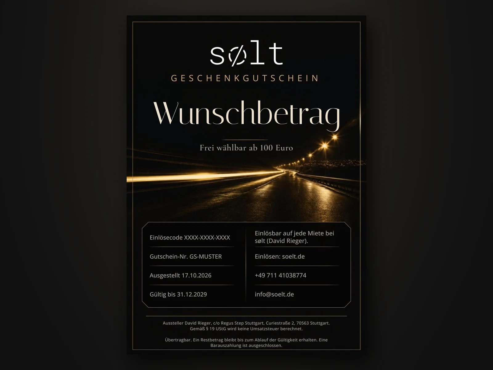 The voucher