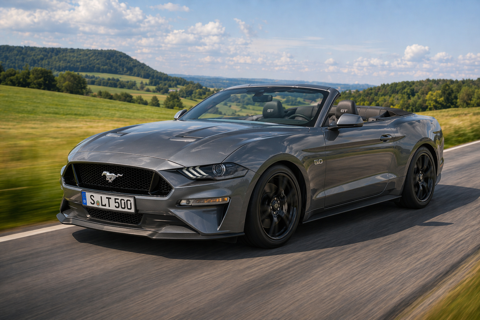 Ford Mustang GT Convertible