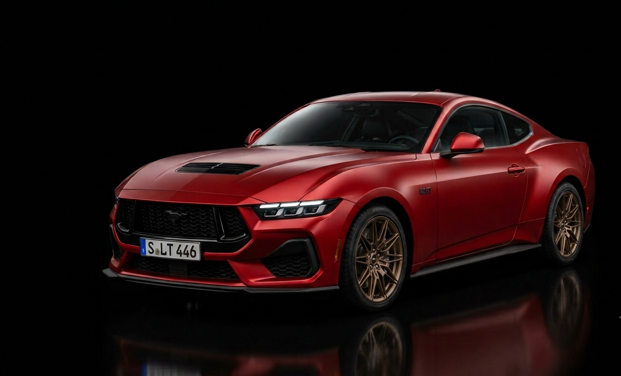 Ford Mustang GT Coupe