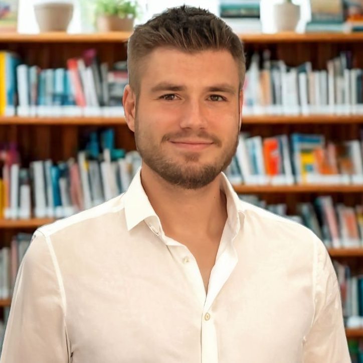 David Rieger, Gründer und Geschäftsführer von sølt. David Rieger, sølt.