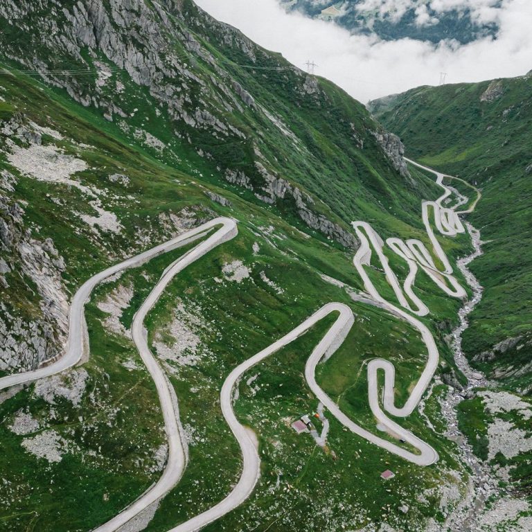 Gotthard Pass