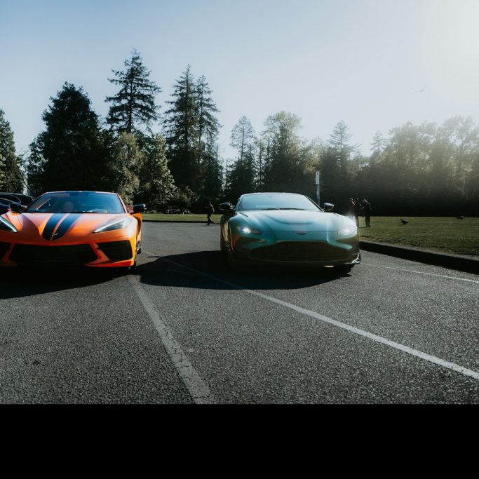 Corvette und Aston Martin