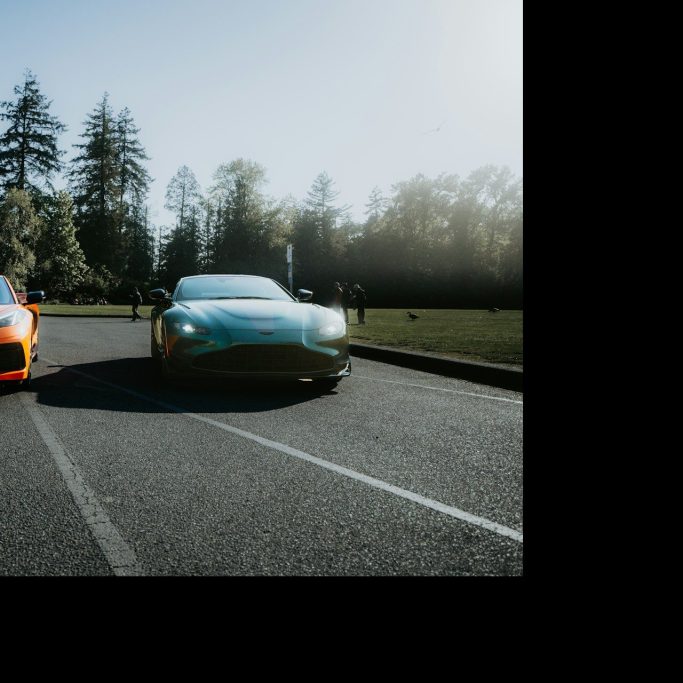 Corvette und Aston Martin Corvette und Aston Martin