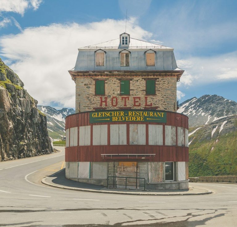 Furka Pass Hotel Belvedere